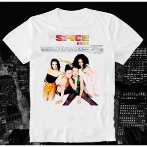 Spice Girls Wannabe 25 Album Short Sleeve  T-Shirt